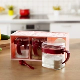 Duke House House Kitchen Presesing Box Set Home Glass Adcasing Bottle Bottle Connied Sale Saseed Bar Oil Уксусная бутылка для отдыха