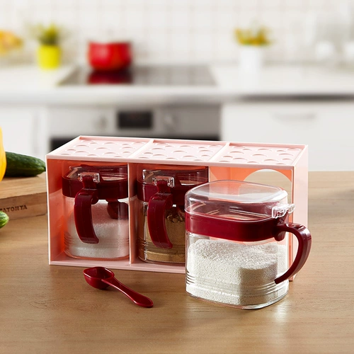 Duke House House Kitchen Presesing Box Set Home Glass Adcasing Bottle Bottle Connied Sale Saseed Bar Oil Уксусная бутылка для отдыха