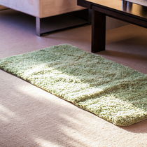 Multi-house snow velvet plain mat absorbent non-slip carpet foot mat kitchen living room bedroom bathroom door mat