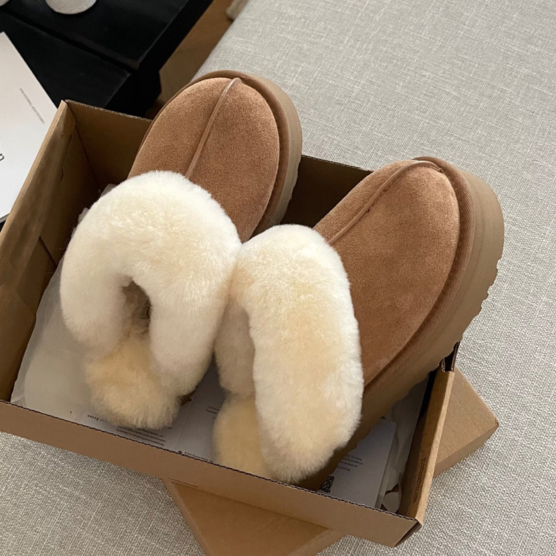 Sangpo Village Snow Boots for Women, Sheepskin Integrated Slippers, Winter Slippers for Women, Thick-Soled Outdoor Furry Slippers, Trendy Star Slippers Sangpo Village Snow Boots for Women, Sheepskin Integrated Slippers, Winter Slippers for Women, Thick-Soled Outdoor Furry Slippers, Trendy Star Slippers