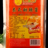 Шоу -магазин чили обратно в Qian jianyue Thai сладкий пряный соус 1 кг12 фри, холодный смешанный