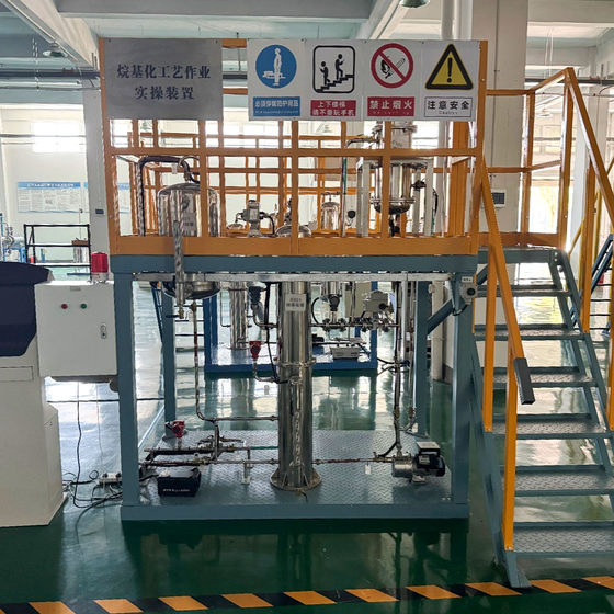Instrumentation Automation Training Equipment and Software, Hazardous Process Practical Training Assessment Equipment