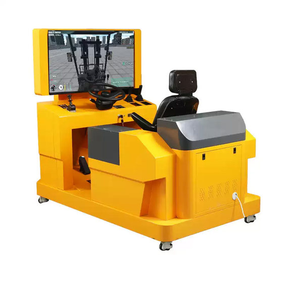 Special Crane Driving and Construction Machinery Forklift Loader Practical Teaching Simulator