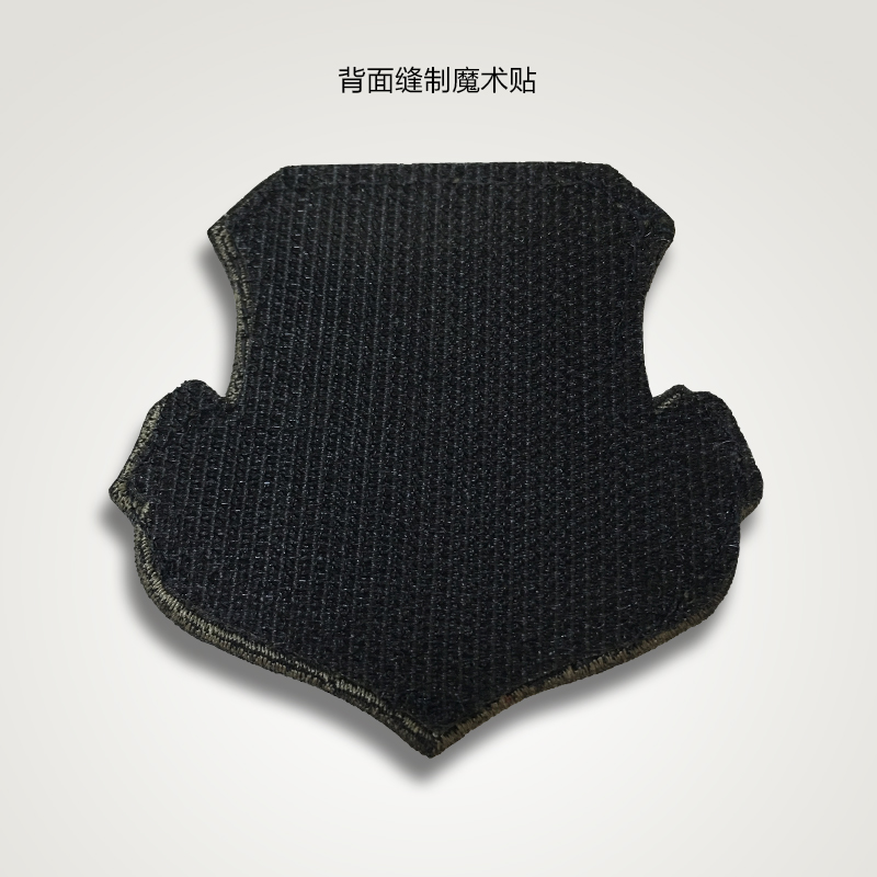 Huy hiệu thêu huy hiệu miễn phí armband Velcro dán Velcro armband huy hiệu thêu ba lô dán miếng dán sticker quần áo