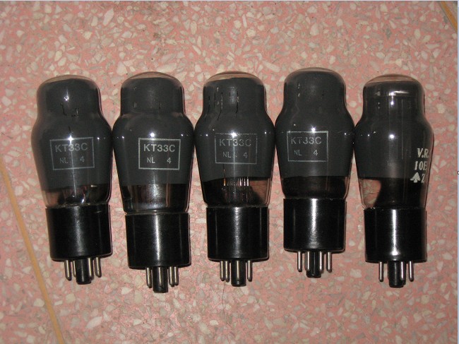 British KT33C vacuum tube gourd early ink screen 300 yuan a piece