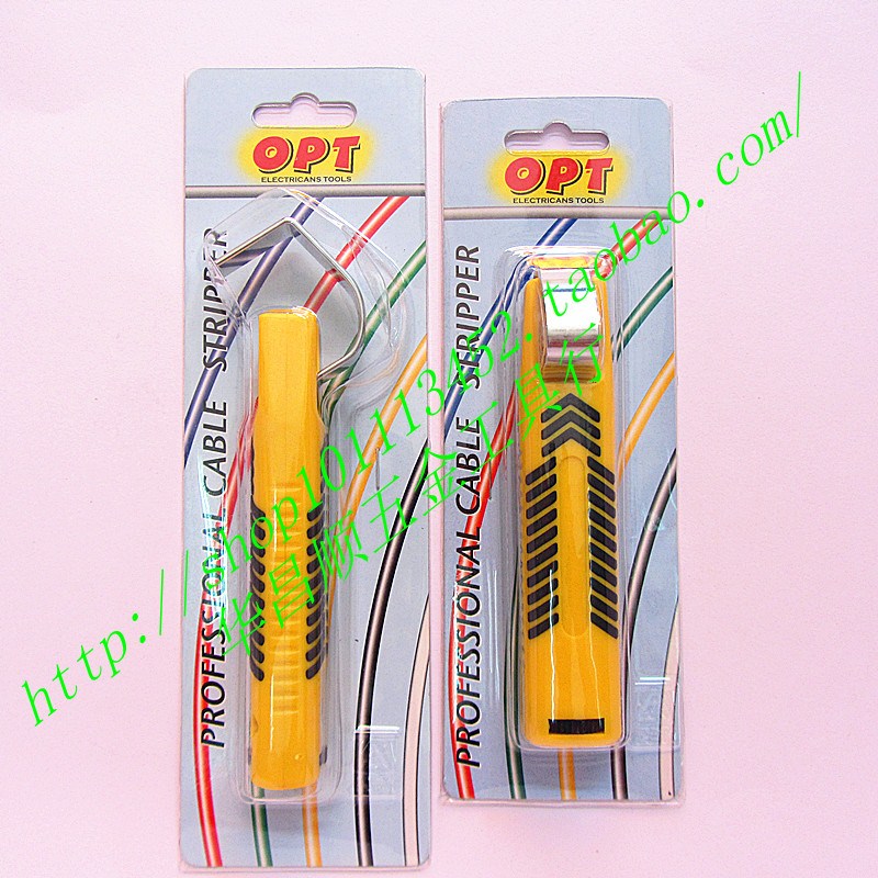 Universal multifunction cable peeler peeling pliers peeling wire pliers skinning knives Taiwan OPT 4-35MM