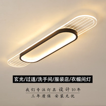 Aisle Light Corridor light simple modern entrance lamp fitting room Channel Sun table lamp led long strip ceiling lamp