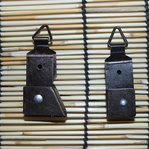 Lifter Reed curtain Roller shutter shading curtain Bamboo curtain Reed grass curtain special rope iron lifting device