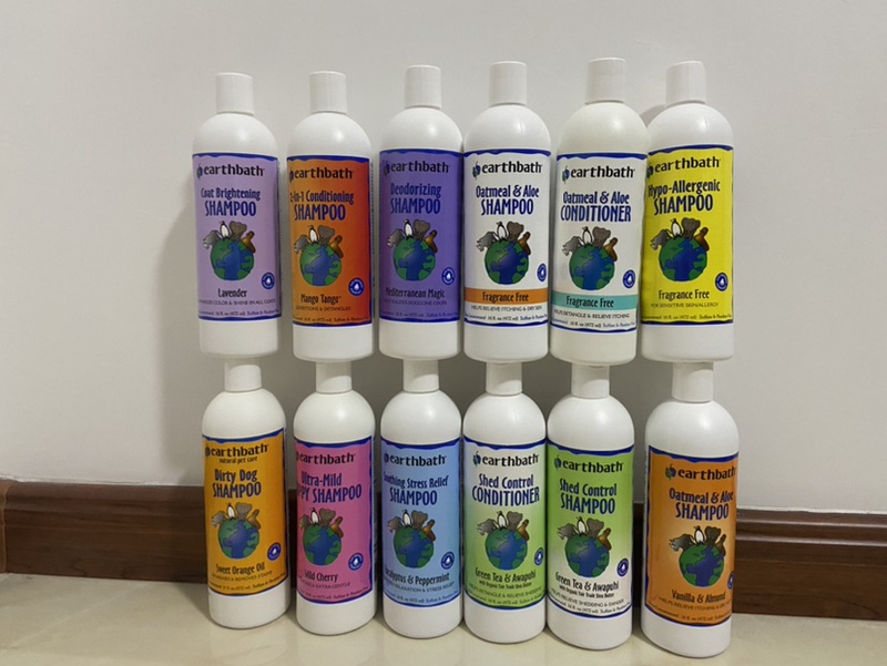 Earthbath Pet Natural Shampoo/Hair Conditioner