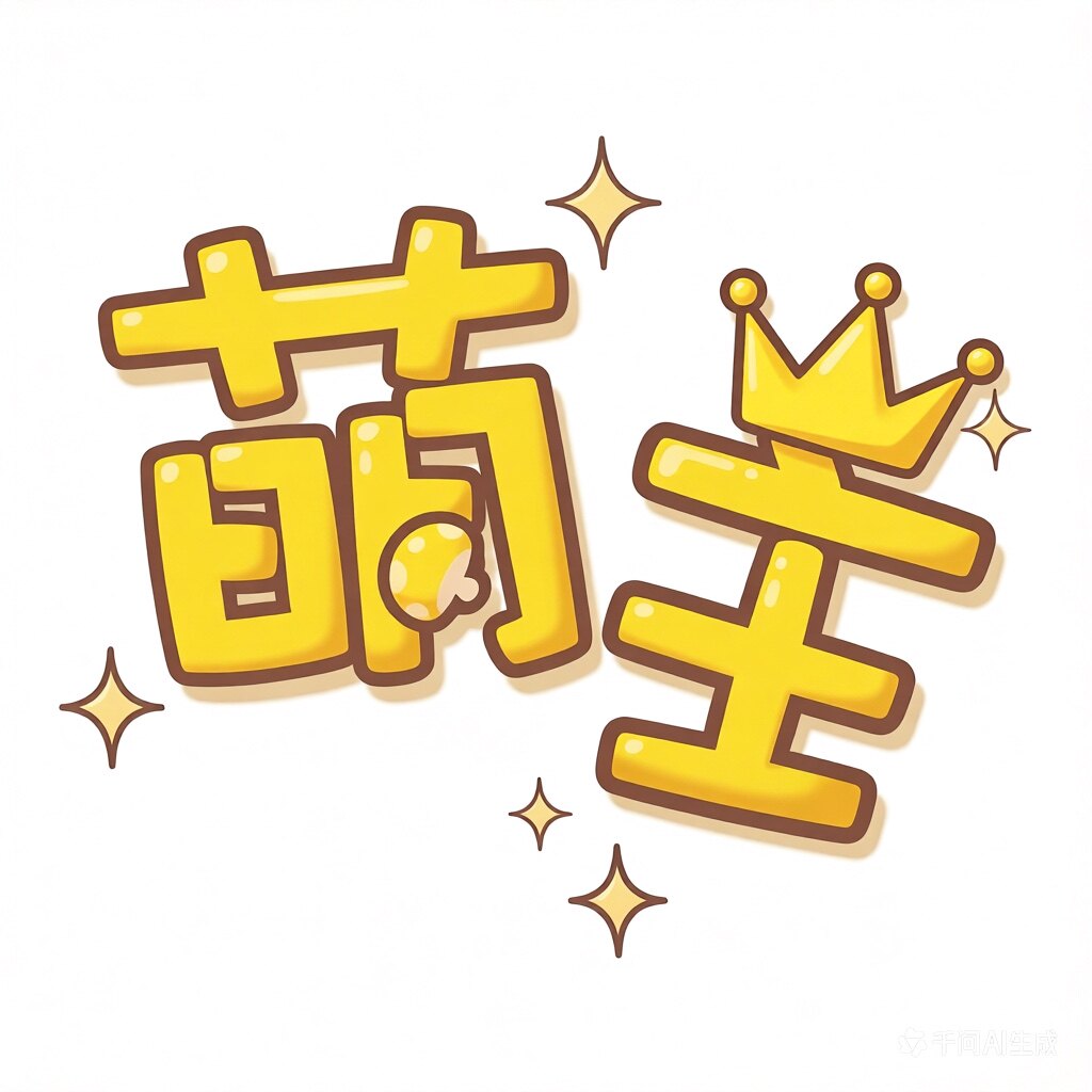 超萌宝贝婴童馆的LOGO
