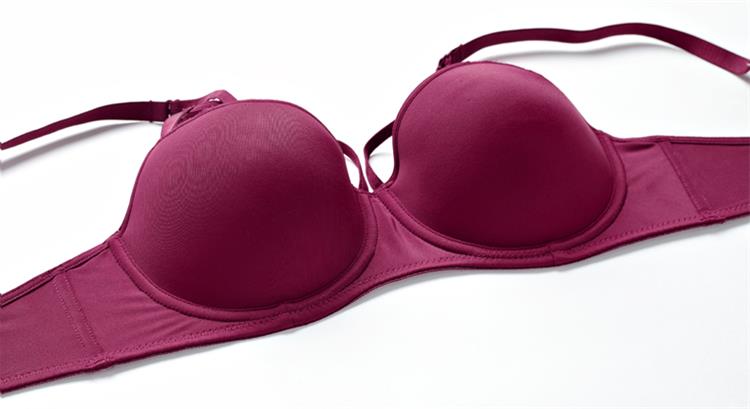 new thin simple sexy gather bra set  NSXQ14479