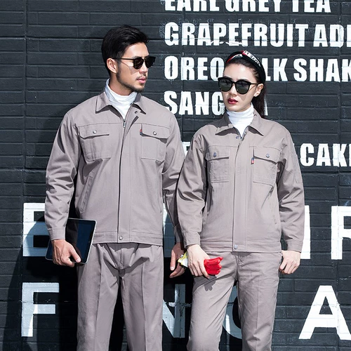 Хлопковый осенний износостойкий комбинезон, делается под заказ