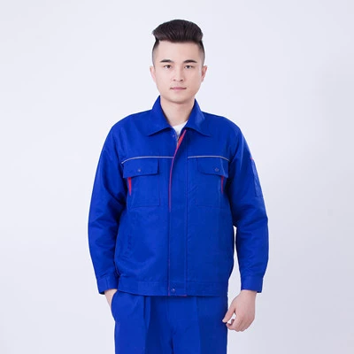 Рабочая одежда костюм мужская рабочая одежда Топы Весна и осень с длинными рукавами.