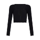ROVET37886BK с черным вязаным жилетом из ледяного шелка