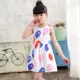 Синий воздушный шар