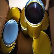 Offset printing ink matt oil varnish ink fountain varnish 2kg bottle 6 bottles box