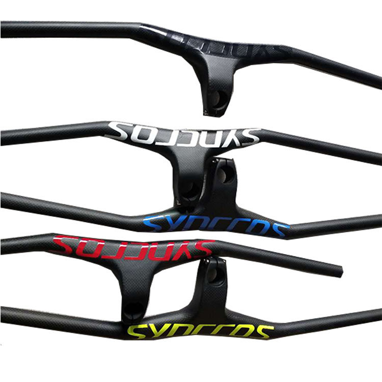 Carbon fiber integrated straight up the new one integrates the horizontal negative 17 degrees into the whole carbon fiber breaking wind