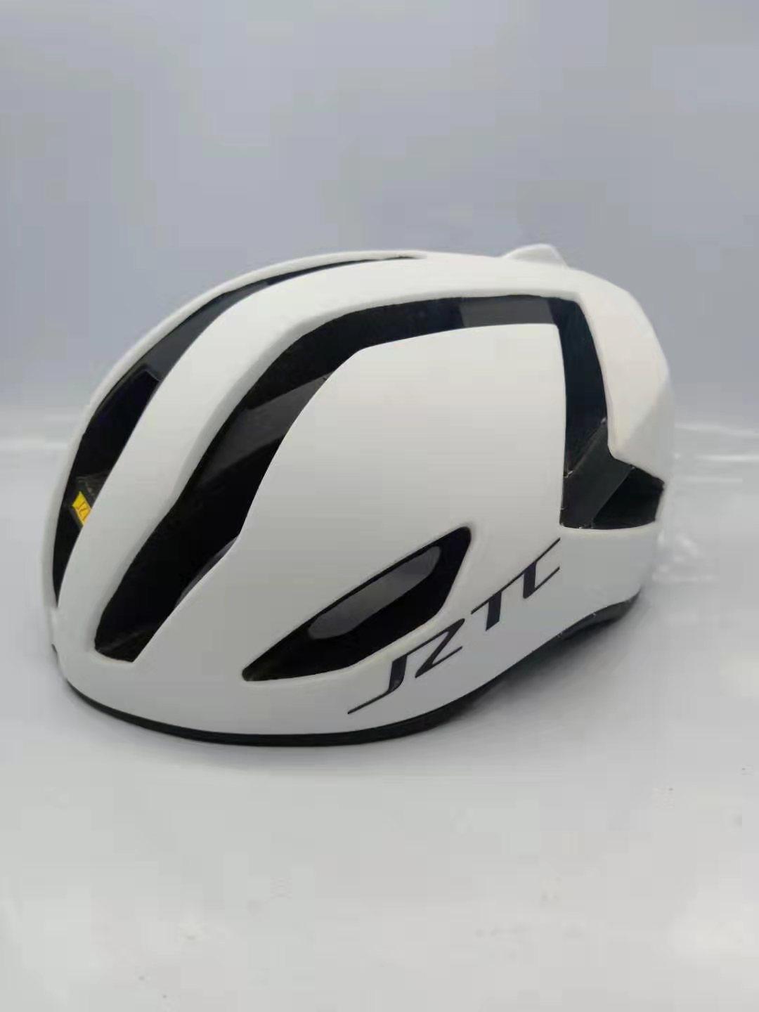 JZTC riding helmet non-MAVIC riding helmet integrated forming safety helmet bike equipped safety helmet