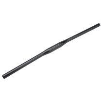 Carbon fiber straight handle swallow MTB handle mountain bike single word handle 31 8mm swallow handle carbon fiber horizontal