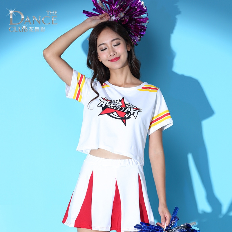 Hiệu suất Costume La La Bodybuilder Football bé Set hoa Khiêu vũ New Cheerleading trang phục của phụ nữ