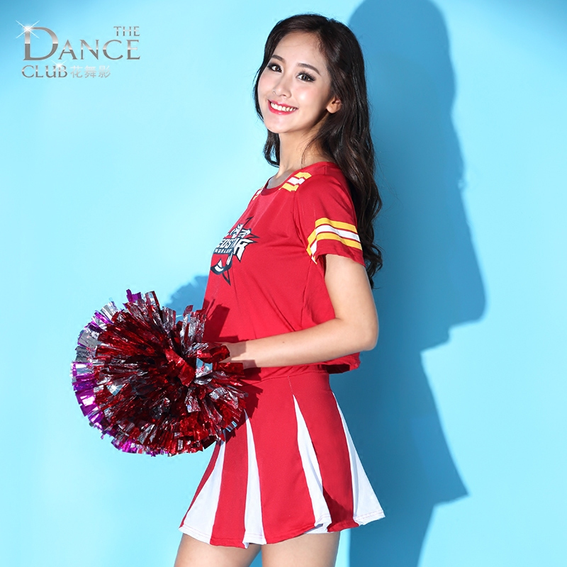 Hiệu suất Costume La La Bodybuilder Football bé Set hoa Khiêu vũ New Cheerleading trang phục của phụ nữ