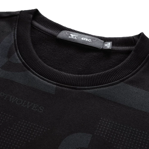 Septwolves, мужская толстовка, осенний лонгслив для отдыха с круглым воротником