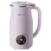 Bear soymilk machine food supplement juicer and cooking machine 1 to 2 people wall breaking machine household fully automatic multi-functional small mini