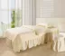 Đặc biệt Beauty Beauty bông bedspread bông trải giường gia đình bốn massage làm đẹp chuyên nghiệp có thể được tùy chỉnh - Trang bị tấm