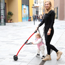 Baby learning to walk baby toddler belt anti-fall artifact children toddler handrail children light baby slippery baby trolley
