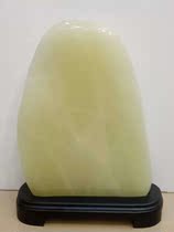 Natural jade stone ornaments stone daring to be office Villa living room TV cabinet home decoration