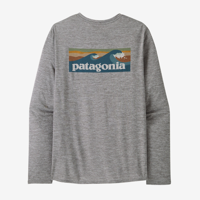 Patagonia L/S Capilene Cool Daily Quick-Drying Long-Sleeve T-Shirt 45170 Original C1
