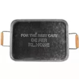 Baozakka Massachway Iron Double -Har Card Piccut завтрак для завтрака на завтрак днем ​​Camellia Camer Retro Storag