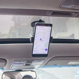 Адсорбция окна неба может повернуть горизонтальный вертикальный навигационный навигационный телефон на вертикальном экране, чтобы посмотреть автомобиль с большим всасывающим чашкой мобильного телефона.