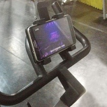 Gym running Motor sense bike Apple Xiaomi Samsung Huawei Universal mobile phone Tablet stand