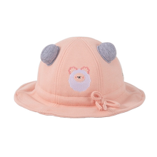 春秋薄款男女宝宝渔夫遮阳帽