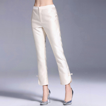 Pants Children Fall New Fashion 100 Hitch Slim Fit 90% Pants Matching Qipao Blouses Casual Dont Pants