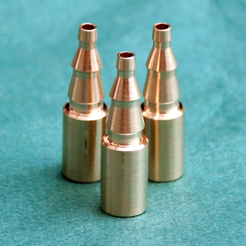 Pure brass water inlet pipe head drop counterweight countersunk head automatic tea set silicone big bucket water sinking general environmental protection accessories