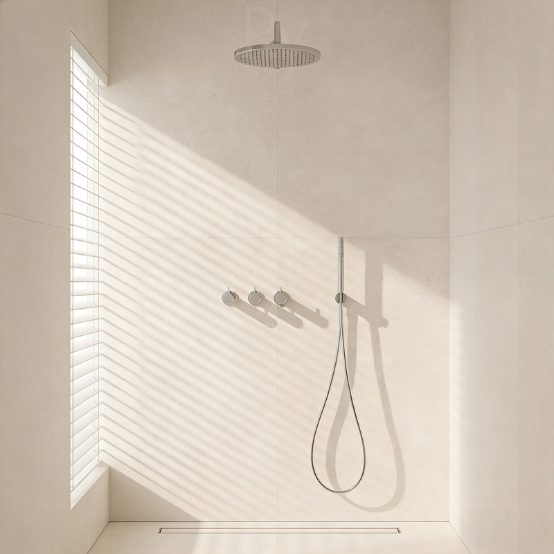 Microcement Plain Matte Full-Body Ceramic Tiles, Vintage Wabi-Sabi Style, Suitable for Living Room and Bathroom, Large Format Wall Tiles, Non-Slip Floor Tiles