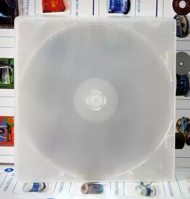 Ultra-thin DVD box PP box can be inserted into the sealed page single disc ultra-thin PP box CD box CD box