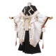 NetEase Onmyoji SP loại Shentianjian ma cứng đầu cắt nam phong cách cổ kimono cosplay tóc giả đạo cụ - Cosplay