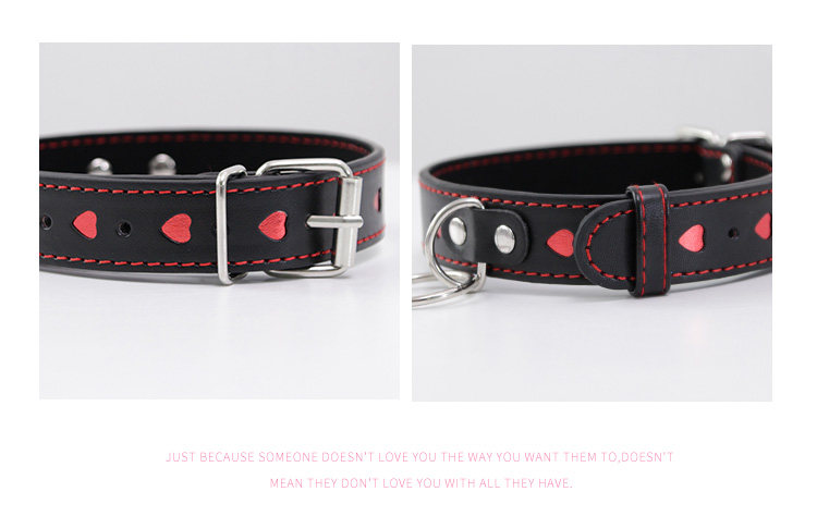 Red Heart Collar 3