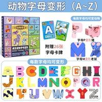 Трансформер, учебная карта, полный комплект, 26 шт