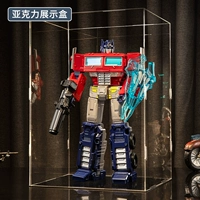 [Комбинация дисплея] Optimus Prime с плоской головкой + акриловая коробка