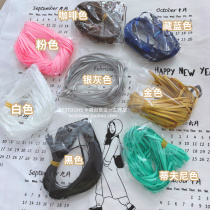 Ribbon rope tag ribbon Florist tag ribbon High-end ribbon Baking tag rope