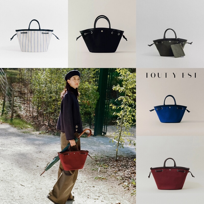Korean Genuine Toutyest Canvas and Sheepskin Patchwork Tote Bag Waterproof Mother-Daughter Bag Tote Bag Korean Genuine Toutyest Canvas and Sheepskin Patchwork Tote Bag Waterproof Mother-Daughter Bag Tote Bag