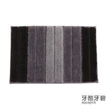 New cross-border simple w striped floor mat doormat carpet toilet bath non-slip absorbent foot mat