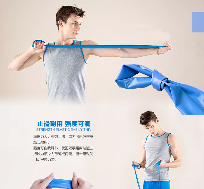 Phù hợp với tôi đai yoga tốt của Trung Quốc - yoga tập thể dục vành đai tập thể dục với dây thun sức mạnh tập luyện sức đề kháng vòng yoga