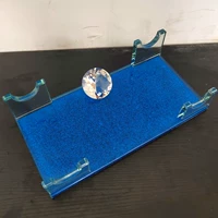 Большой голубой зубной визовый цилиндр