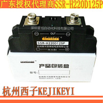 SSR-H220D125P Hangzhou XIZI KEJIKEYI Single Phase 125A Solid State Relay Special Sale