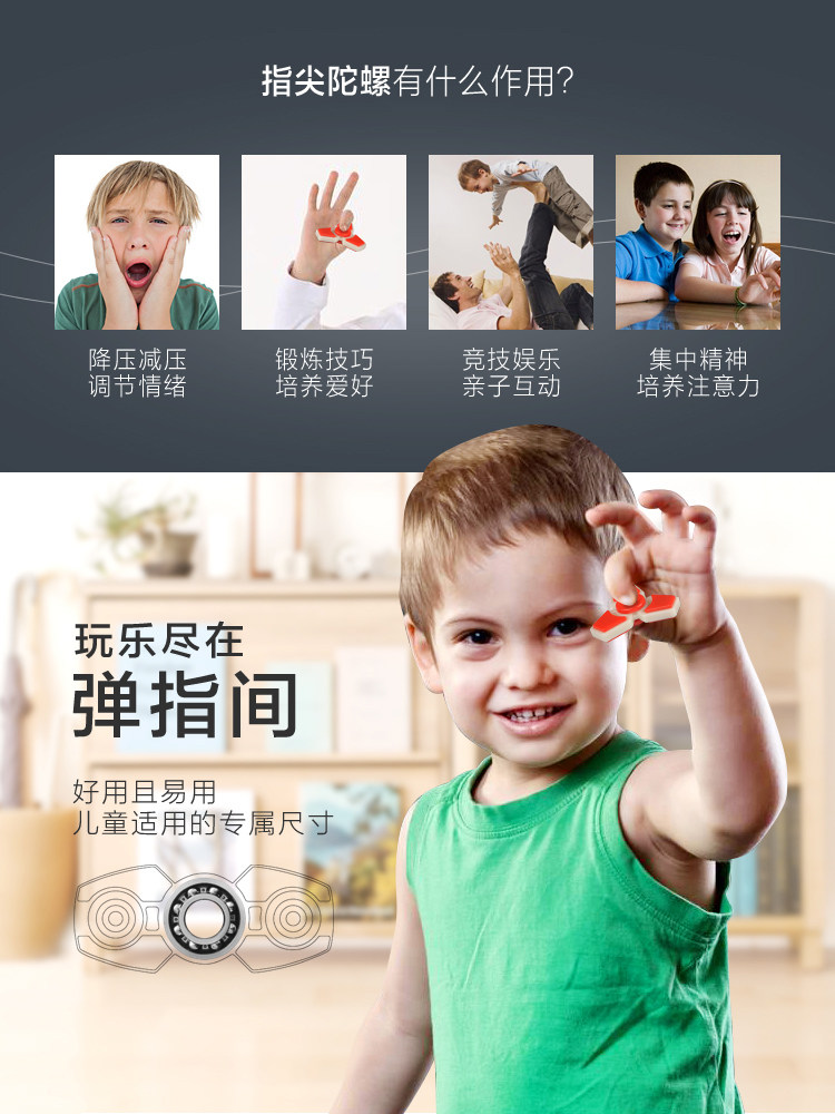 Fidget spinner - Ref 2618844 Image 8